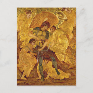 Edward Burne-Jones - Cupid Postcard Postkarte