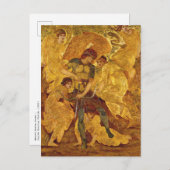 Edward Burne-Jones - Cupid Postcard Postkarte (Vorne/Hinten)