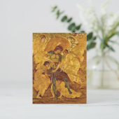 Edward Burne-Jones - Cupid Postcard Postkarte (Stehend Vorderseite)