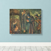 Edward Burne-Jones - Der Star von Bethlehem Leinwanddruck (Insitu (Holzboden))