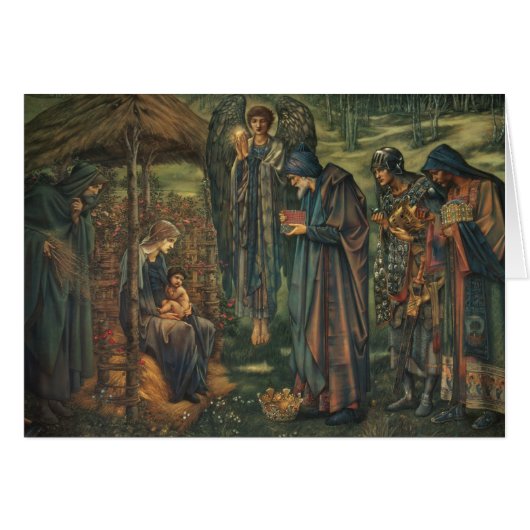 Edward Burne-Jones - der Stern von Bethlehem (Vorderseite (Horizontal))
