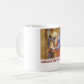 Edward Burne-Jones - ein Engel, der ein Flageolett Kaffeetasse (Vorderseite Links)