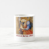 Edward Burne-Jones - ein Engel, der ein Flageolett Kaffeetasse (Mittel)