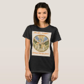 Edward Burne-Jones Jacobs Ladder Personalizable T T-Shirt (Vorne ganz)