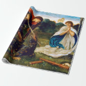 Edward Burne-Jones-Kampf St George tötet Drachen Geschenkpapier (Ungerollt)