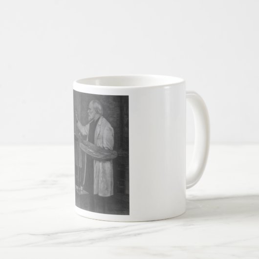 Edward Burne-Jones - Maler Kaffeetasse (VorderseiteRechts)