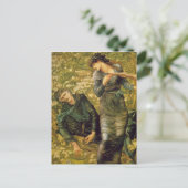 Edward Burne-Jones - Merlin GC Postkarte (Stehend Vorderseite)