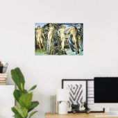 Edward Burne-Jones Perseus und Andromeda Poster (Heimbüro)