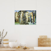 Edward Burne-Jones Perseus und Andromeda Poster (Küche)