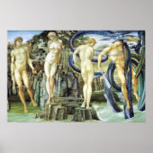 Edward Burne-Jones Perseus und Andromeda Poster (Vorne)