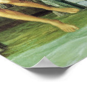 Edward Burne-Jones Perseus und Andromeda Poster (Ecke)