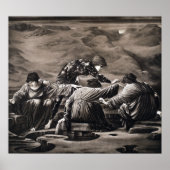 Edward Burne-Jones Perseus und der Graeae Poster (Vorne)