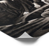 Edward Burne-Jones Perseus und der Graeae Poster (Ecke)