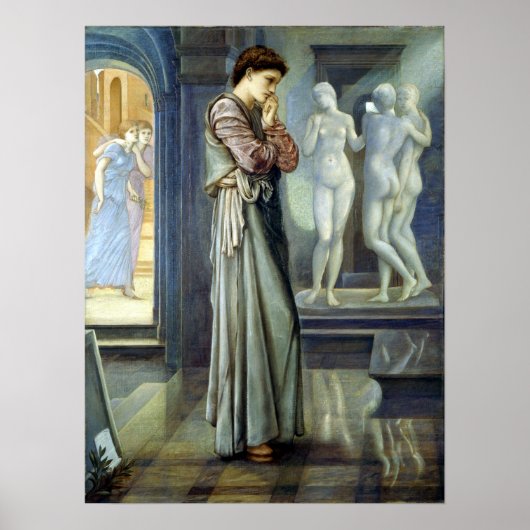 Edward Burne-Jones Pygmalion Poster (Vorne)