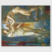 Edward Burne-Jones Pygmalion und das Bild der Gott Geschenkpapier (Flach)