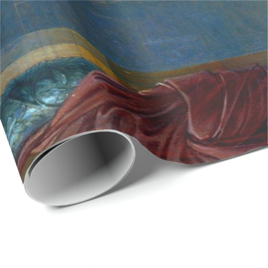 Edward Burne-Jones Pygmalion und das Bild der Gott Geschenkpapier (Rolleneckpunkt)