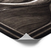 Edward Burne-Jones Sea Nymph Poster (Ecke)