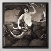 Edward Burne-Jones Sea Nymph Poster (Vorne)