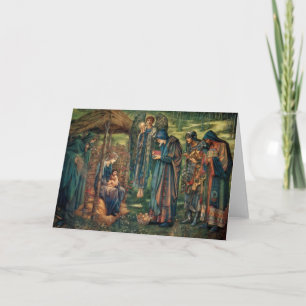 Edward Burne-Jones: Star von Bethlehem Feiertagskarte