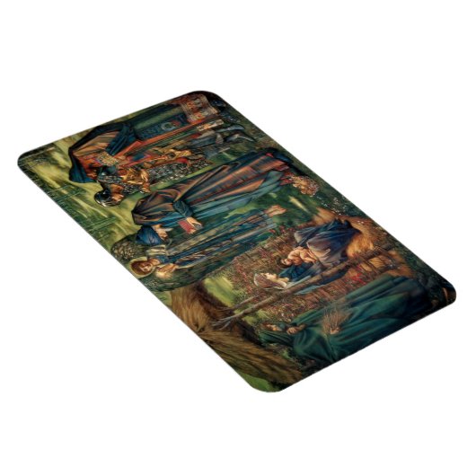 Edward Burne-Jones: Star von Bethlehem Magnet (Rechte Seite)