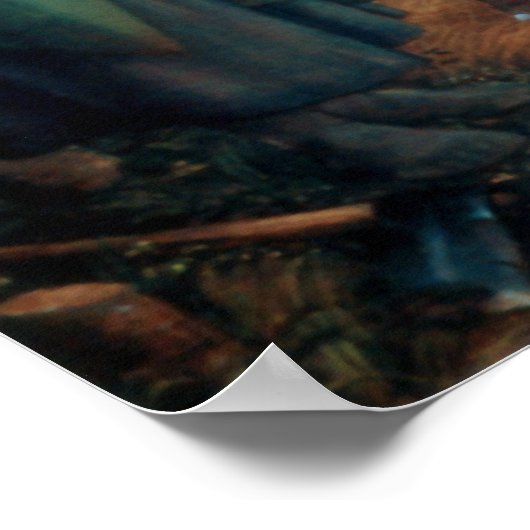 Edward Burne-Jones: Star von Bethlehem Poster (Ecke)