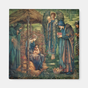 Edward Burne-Jones: Stern von Bethlehem Magnet