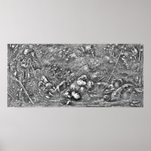 Edward Burne-Jones The Briar Wood Poster