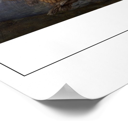 Edward Burne-Jones Zedign Art Poster #10 (Ecke)