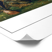 Edward Burne-Jones Zedign Art Poster #101 (Ecke)