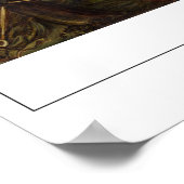 Edward Burne-Jones Zedign Art Poster #13 (Ecke)