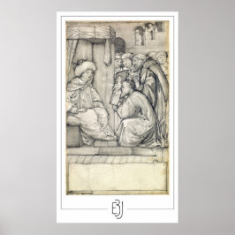 Edward Burne-Jones Zedign Art Poster #139