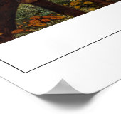 Edward Burne-Jones Zedign Art Poster #14 (Ecke)