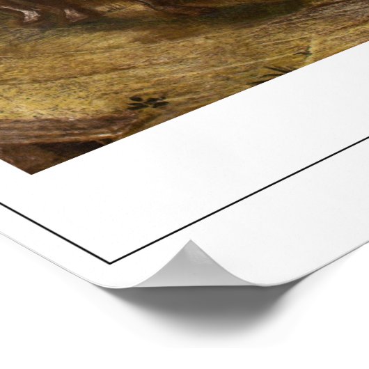 Edward Burne-Jones Zedign Art Poster #16 (Ecke)