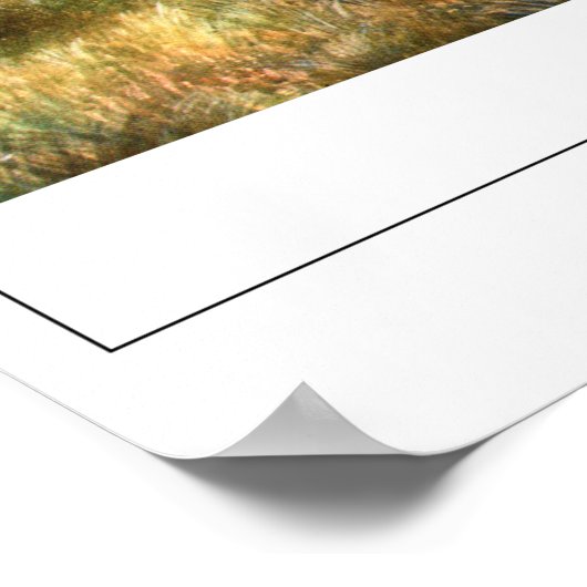 Edward Burne-Jones Zedign Art Poster #160 (Ecke)