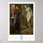 Edward Burne-Jones Zedign Art Poster #17 (Vorne)