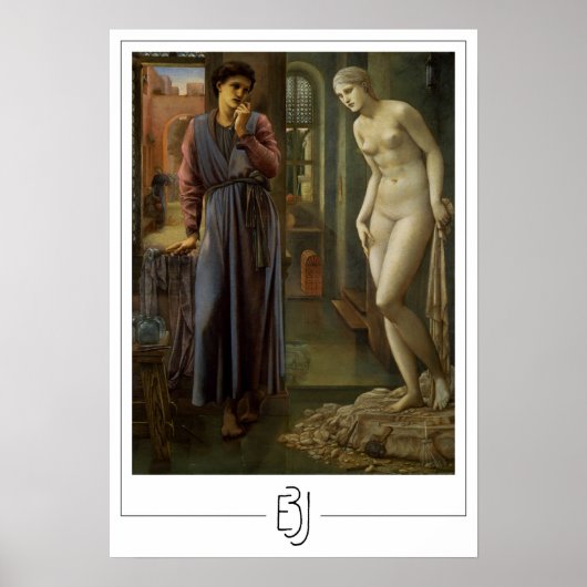 Edward Burne-Jones Zedign Art Poster #17 (Vorne)