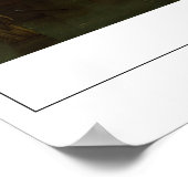 Edward Burne-Jones Zedign Art Poster #17 (Ecke)