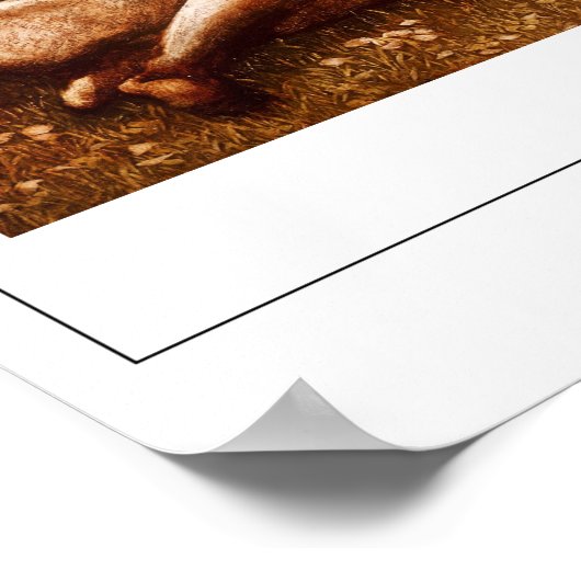 Edward Burne-Jones Zedign Art Poster #18 (Ecke)