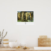 Edward Burne-Jones Zedign Art Poster #19 (Küche)