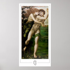 Edward Burne-Jones Zedign Art Poster #20