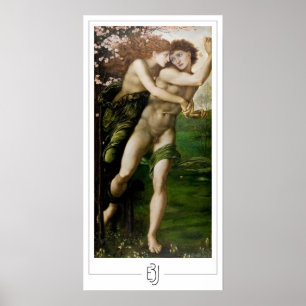 Edward Burne-Jones Zedign Art Poster #20