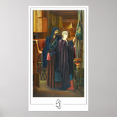 Edward Burne-Jones Zedign Art Poster #21 (Vorne)