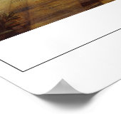 Edward Burne-Jones Zedign Art Poster #22 (Ecke)