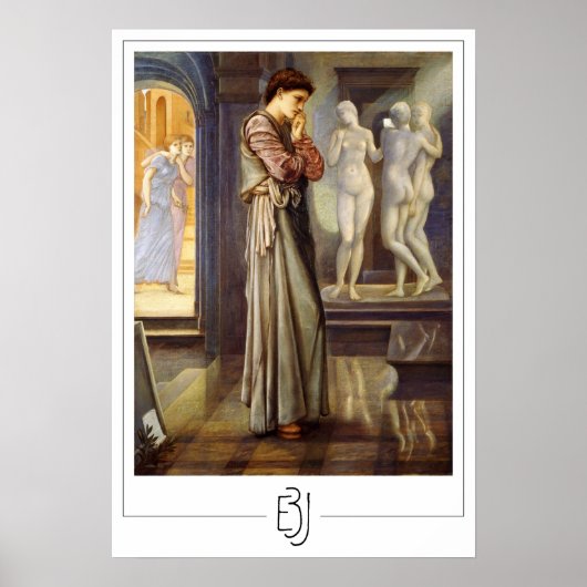 Edward Burne-Jones Zedign Art Poster #22 (Vorne)