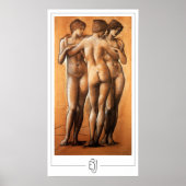 Edward Burne-Jones Zedign Art Poster #251 (Vorne)