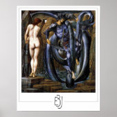 Edward Burne-Jones Zedign Art Poster #261 (Vorne)