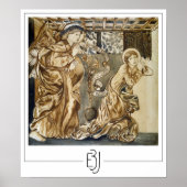 Edward Burne-Jones Zedign Art Poster #29 (Vorne)