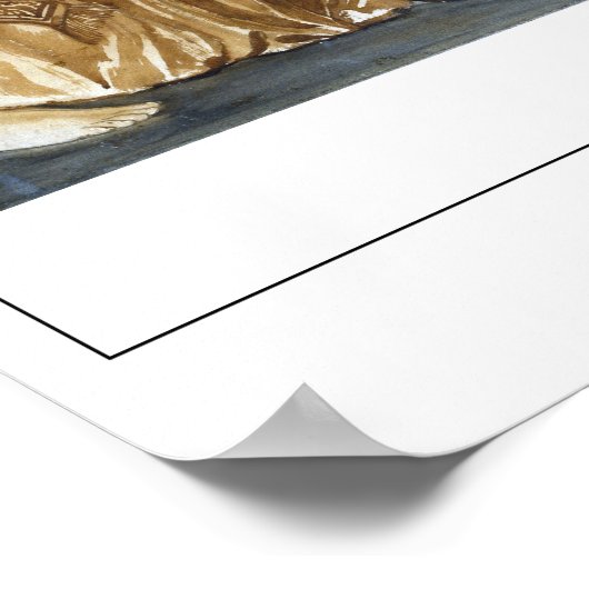 Edward Burne-Jones Zedign Art Poster #29 (Ecke)