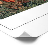 Edward Burne-Jones Zedign Art Poster #3 (Ecke)