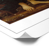 Edward Burne-Jones Zedign Art Poster #48 (Ecke)